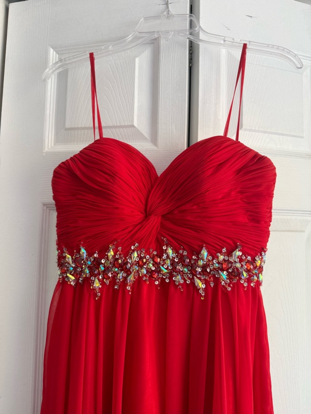 Red Prom Dress - Picture 2 of 4